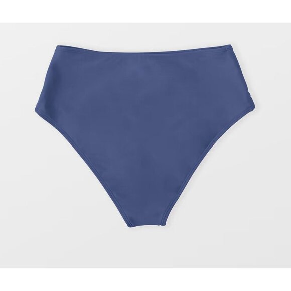 Cupshe Spliced High Waist Bikini Bottoms - Size M, NWOT - Picture 7 of 7